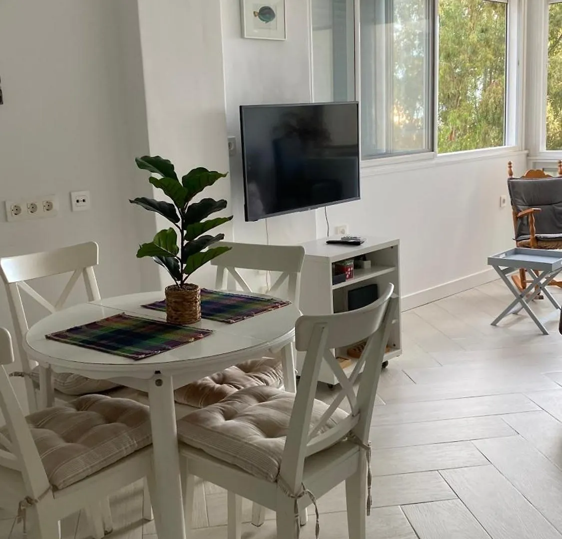 Acogedor Y Luminoso Apartamento En Benajarafe Малага Испания